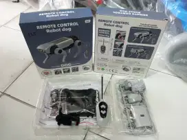 Mainan anak remot control robot dog