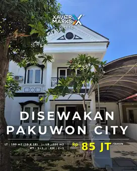 Rumah Pakuwon City, 2 Lantai, Furnished & Siap Huni, Surabaya