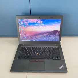 [L22] Laptop Dual VGA i7 gen 7 8gb 256gb siap pakai garansi