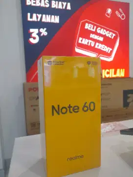 Realme not 60 ram 6+6/128