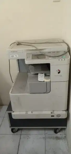 Dijual CEPAT Mesin Foto Copy Canon 2520 dan Printer Second