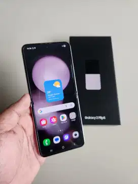 Samsung Z Flip 5 512gb 5G Lavender SEIN Resmi Indo Murah Minus Dikit