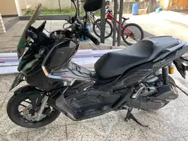 Honda Adv 2021 type ABS tough matte black gold