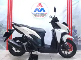 HONDA VARIO 125 TH 2022 LOW KM KAYA BARU 99% MULUS GRESS PUTIH DOFF