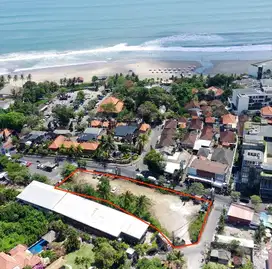 Tanah Premium 22,7 Are didekat Pantai Petitenget, Bali