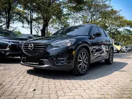 MAZDA CX5 URBAN AT 2015 HITAM KM 66RB