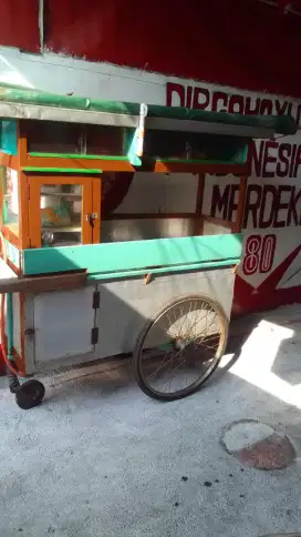Jual grobak mie ayam bakso 3.500.000