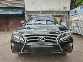 Antik 71 rb km Lexus RX270 Ultimate ATPM 2015 nik 2014 hitam rx 270
