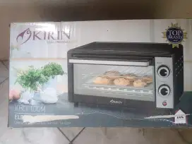 Dijual OVEN KIRIN KBO-100M 10L MULUS