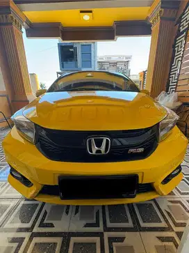 Honda brio RS matic 2022