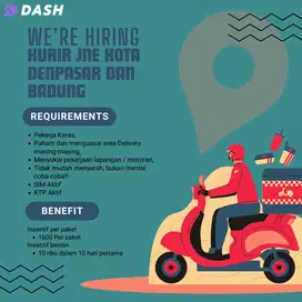 Lowongan kerja kurir JNE