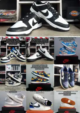 Borongan dan Satuan Sepatu Second Branded Pilihan (selected)