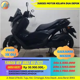 YAMAHA NEW NMAX NEO 2025 CASH/KREDIT SYARAT KTP/KK