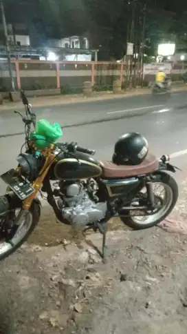 Kawasaki kz200 Binter