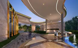 Villa Mewah Jalan Tapian Nauli Pasar 1 Komplek Pacific Palace