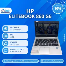 LAPTOP HP ELITEBOOK 860 G6 TERBAIK!