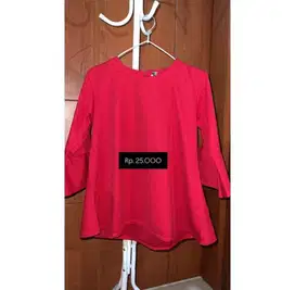 Thrifting baju bekas cewe