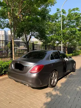 Mercedes-Benz C250 2014 Bensin