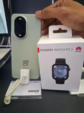 Baru Huawei Nova 13 Pro free Fit3
