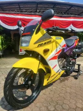 Kawasaki Ninja R Convert SSR 2007 Kuning Surat Lengkap Good Condition