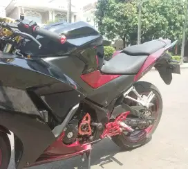 Honda CBR150R facelift 2016 modifikasi aksesoris mahal 10 jutaan