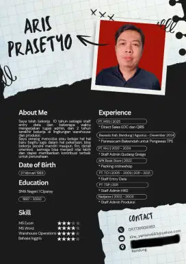 cari pekerjaan dalam/luar kota