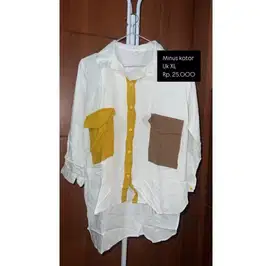 Thrifting baju bekas cewe