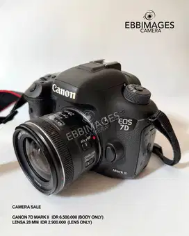 CANON 7D MARK II