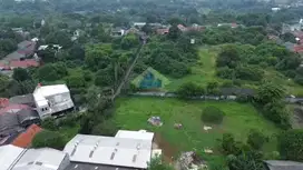 TANAH SHM 5092m PAGAR KELILING AKSES KONTAINER DEKAT TAMAN TEKNO