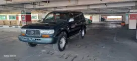 Land Cruiser VX 80 Manual