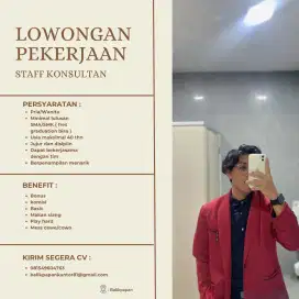 Lowongan Pekerjaan