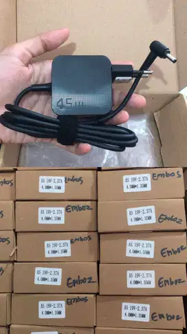 Ready Charger Asus Colokan Kecil 45W Model Emboz