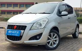 Suzuki Splash  1.2 DR Bensin-AT 2015 Abu