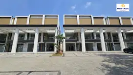 Sewa Ruko Menteng 6x20 hook 3 lantai Brand New di Gading Serpong
