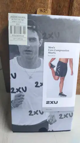 Celana Compression Short Pria 2XU uk XL