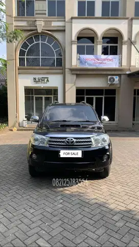 DIJUAL Toyota Fortuner G AT 2009 Diesel Matic 2.5 (2KD)