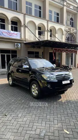 DIJUAL Toyota Fortuner G AT 2009 Diesel Matic 2.5 (2KD)