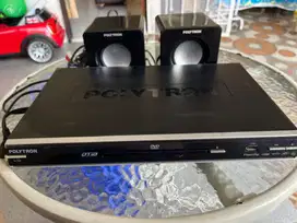 DVD Player POLYTRON & Speaker