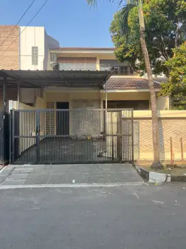 Disewakan Rumah 2 lantai Taman Alfa Indah Blok K bebas banjir