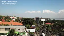 Dijual Tanah Istimewa 12x50 600m2 di Jalan Raya Bypass Nusadua dkt tol