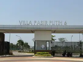 JUAL CEPAT! KAVLING VIEW DANAU di Pasir Putih Residences PIK 2