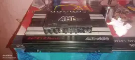 Power audio mobil