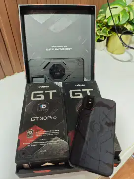 Infinix GT 30 Pro Special Edition Gift Box RAM 12/512