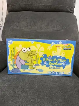 Pop mart Spongebob Squarepants Bikini Bottom Buddies Whole Set NEW
