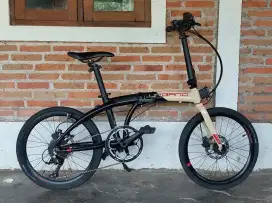sepeda lipat polygon urbano 5.0 mulus bisa tukar tambah sepeda lain