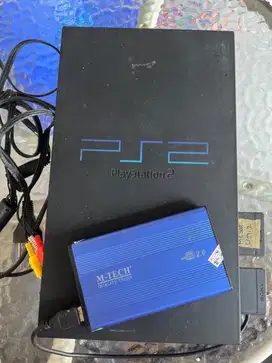 PS2 dengan hardisk