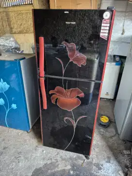 Kulkas 2 pintu Polytron Belleza orisinil segel