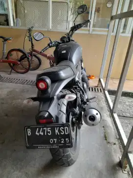 Jual yamaha xsr jarang pakai dr baru km rendah1948