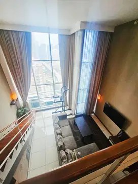 Apartemen City Loft Tanah Abang 85m² – Furnished Mewah, Siap Huni