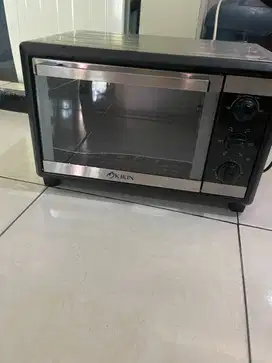 Jual murah oven Kirin KBO 200ra jarang pakai